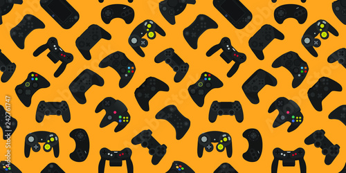 Video game controller gamep...