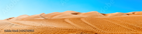 Omani desert - Sultanate of Oman