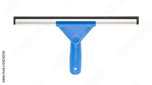 Blue Squeegee Cut Out photo