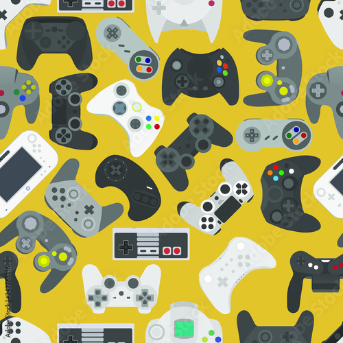 Video game controller gamep...