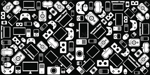 Gadgets and devices pattern