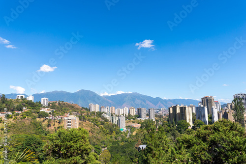 Caracas City and Avila Mountain © Paolo