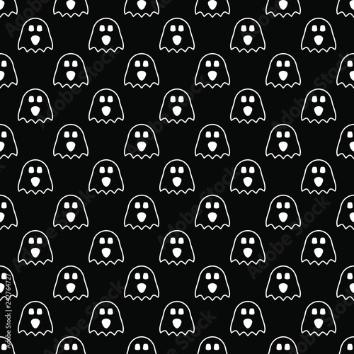 Simple Ghost background Hal...