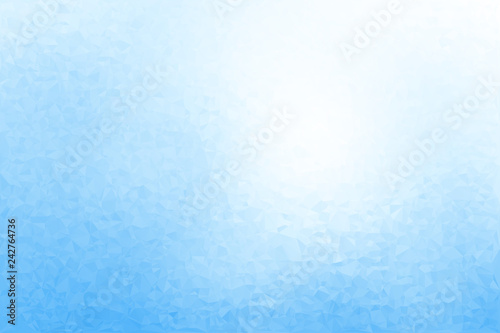 Abstract vector blue ice or foil background