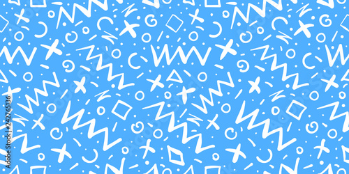 Memphis pattern Minimal geo...
