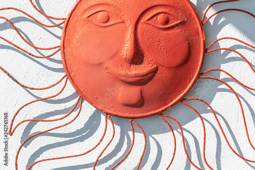 Obraz na płótnie SUN w salonie