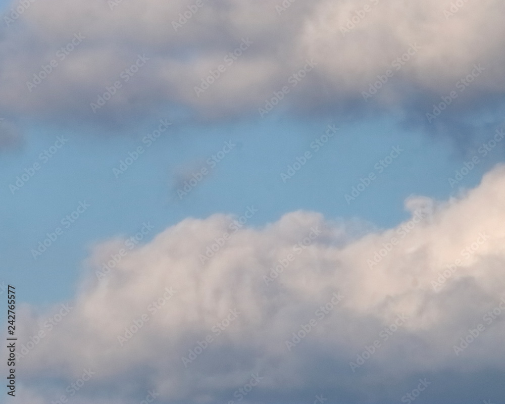 plane detail of heavenly sky with white and gray clouds plane detail of heavenly sky with white and gray clouds