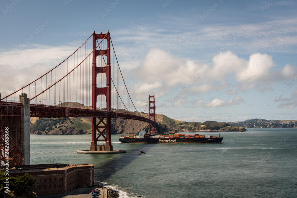 Naklejka premium Golden Gate Bridge