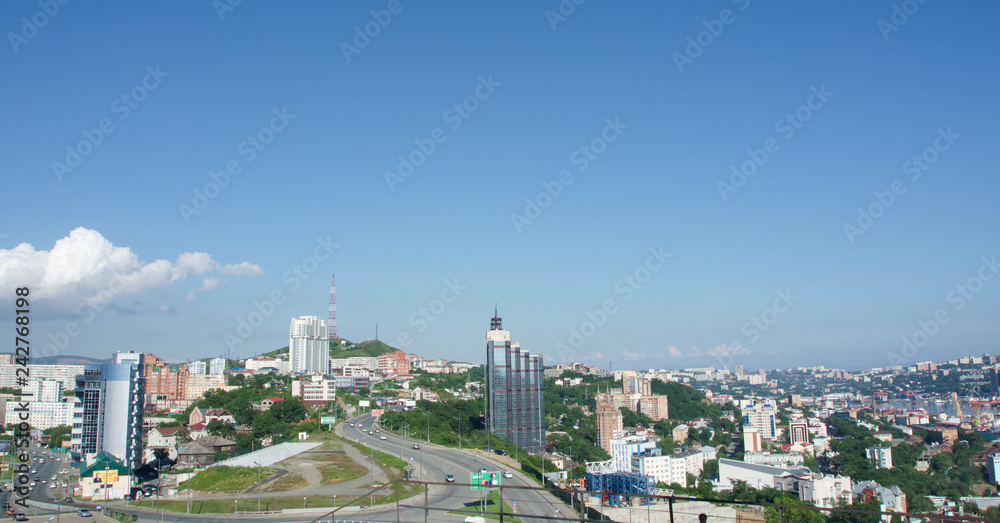 Fototapeta premium Russia Vladivostok Eagle's nest 