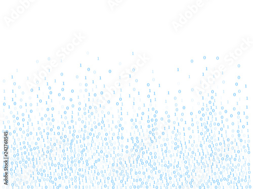 Binary code cyber monday sale background.
