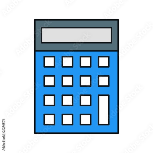 vector calculator icon