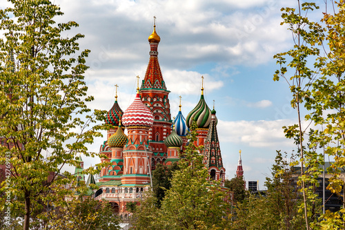 St Basils Cathedral in Moscow