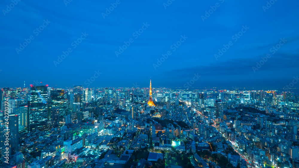 Fototapeta premium 東京風景