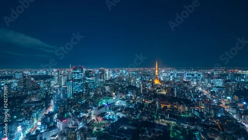 Obraz Krajobraz Tokio