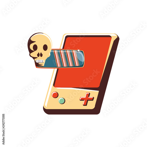 retro video game portable device
