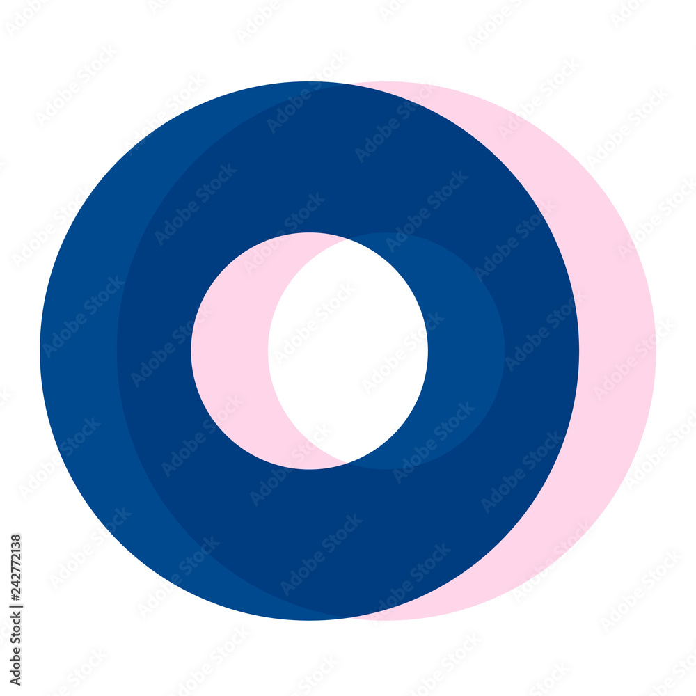 Multicolored Swiss graphic illustration Multicolored Swiss graphic illustration
