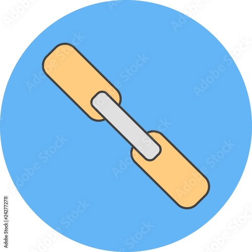 vector attachment icon
