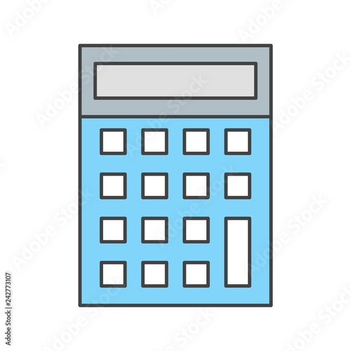 vector calculator icon
