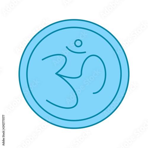 vector sign hindu icon