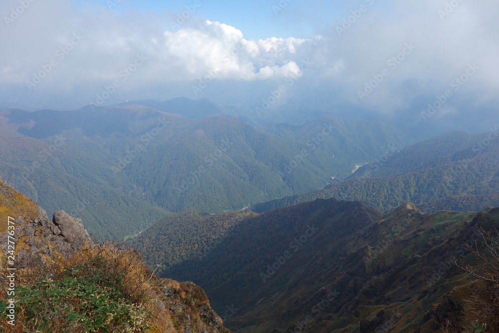 Naklejka premium 山