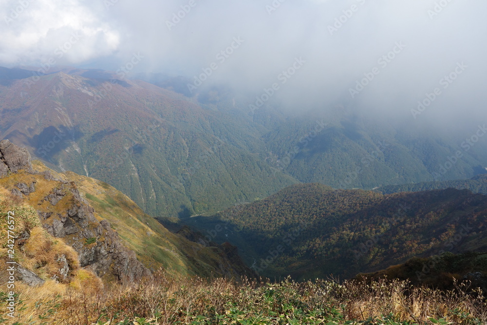 Obraz premium 山