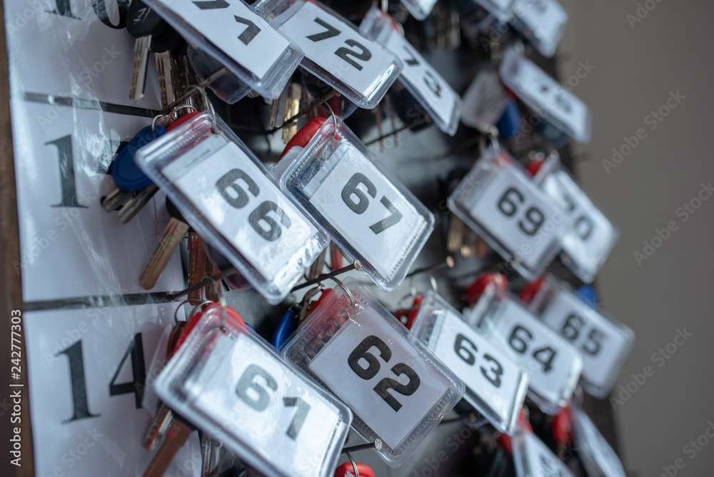 keys in desk numbers at hotel keys in desk numbers at hotel