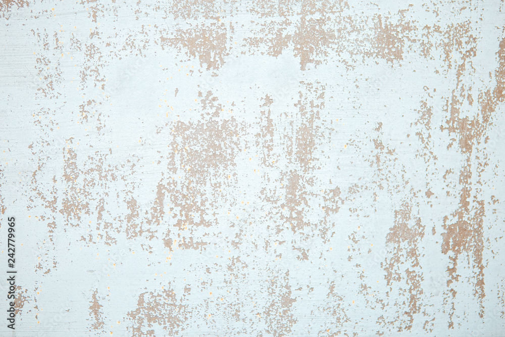 Wall with cracked paint background. Vintage background and wallpaper with space for text or image