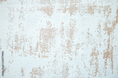 Wall with cracked paint background. Vintage background and wallpaper with space for text or image