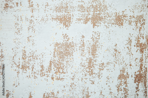 Wall with cracked paint background. Vintage background and wallpaper with space for text or image