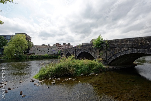 England - Kendal - River Kent photo