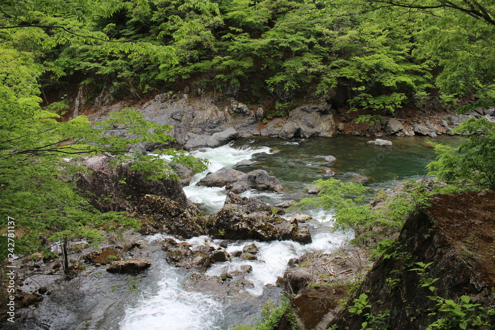 龍王峡・紫龍渓