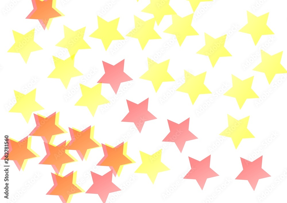 abstract color background with star abstract color background with star