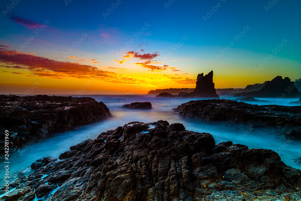 Sunrise @ Australian coast
