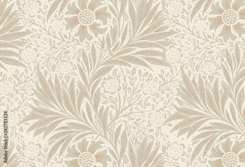 Marigold by William Morris (1834-1896). Original from The MET Museum. Digitally enhanced by rawpixel.