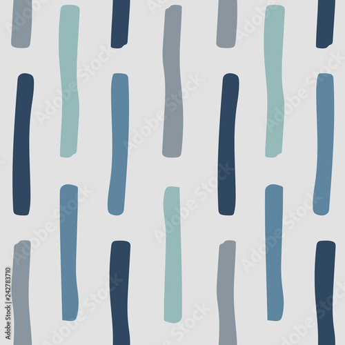 Seamless pattern of vertical lines
