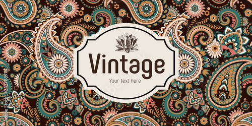 Paisley pattern