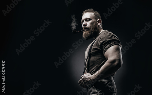 Black Muscle Tube
