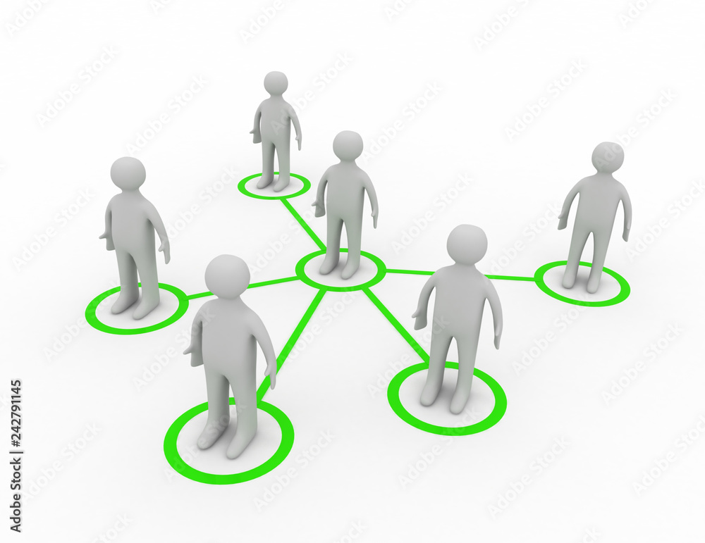 social network concept social network concept