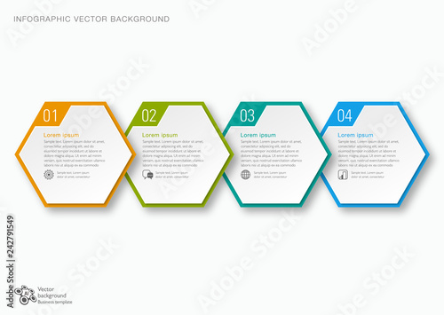 Timeline Chart #Vector Graphics
