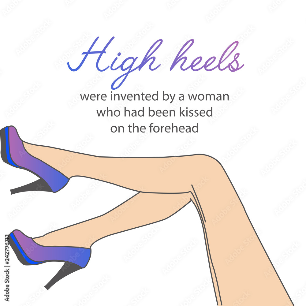 Best Shoe Quotes and Sayings About Heels | Heels quotes, High heel quotes,  Shoes quotes