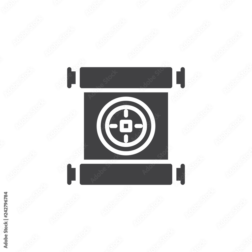 Chinese scroll vector icon. filled flat sign for mobile concept and web design. Chinese new year paper scroll simple solid icon. Symbol, logo illustration. Pixel perfect vector graphics Chinese scroll vector icon. filled flat sign for mobile concept and web design. Chinese new year paper scroll simple solid icon. Symbol, logo illustration. Pixel perfect vector graphics