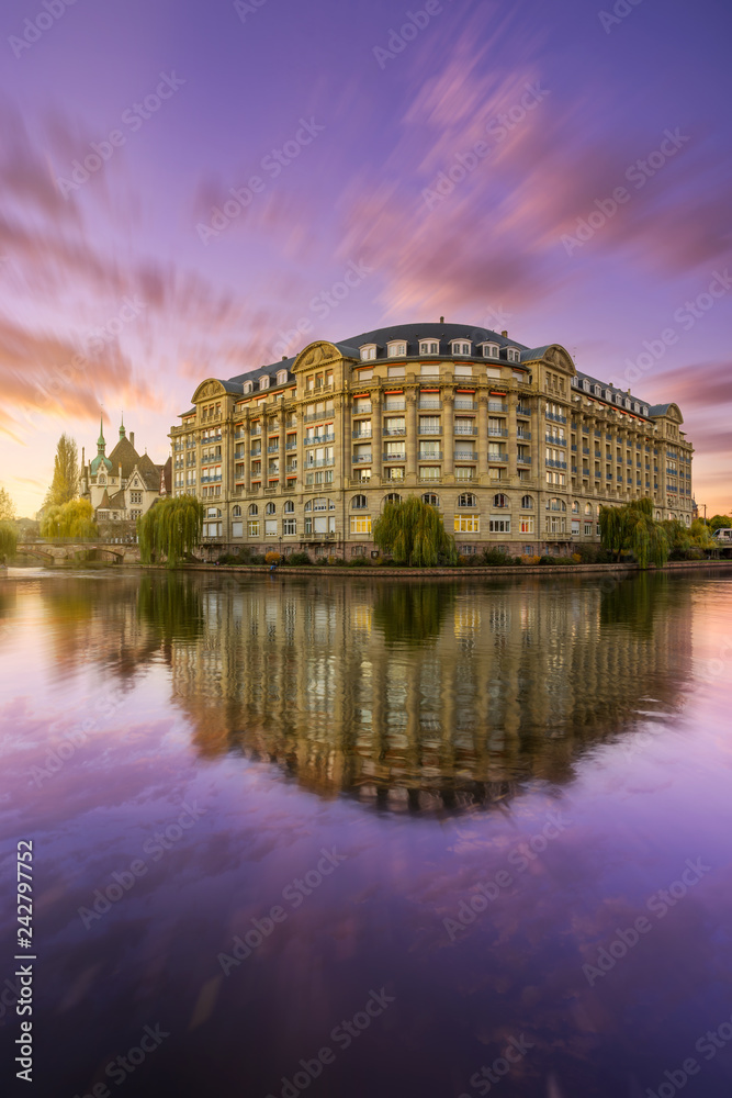 area Strasbourg Alsace France