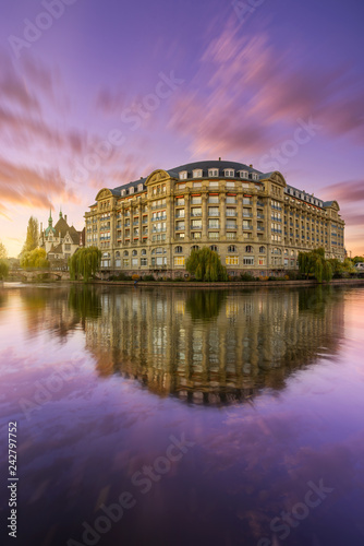 area Strasbourg Alsace France photo