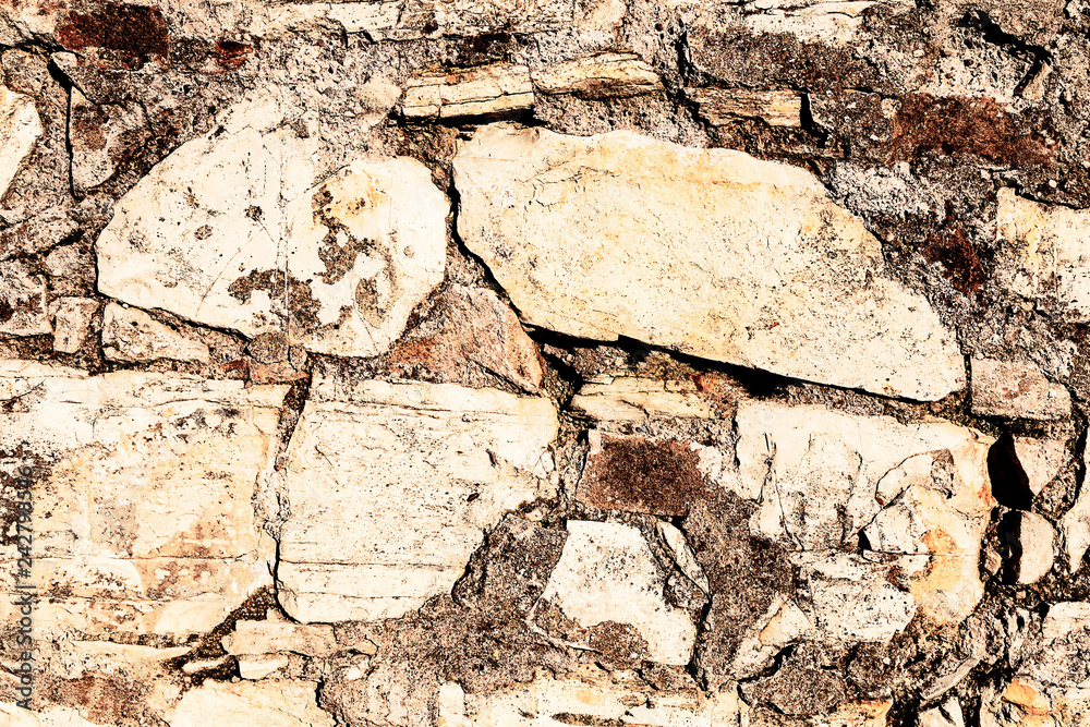 Fototapeta premium Old marble stone texture as a backgrounds