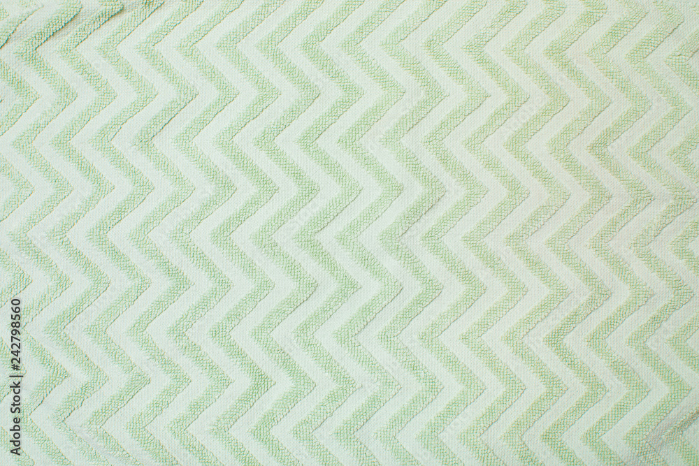 green towel texture, top view . green towel texture, top view .