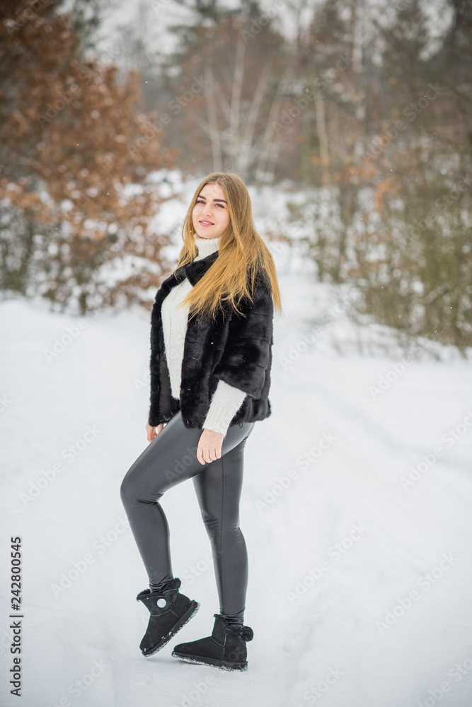 Natural modern female beauty. Attractive Plus size lady nice girl in park, lifestyle of woman, pretty face Natural modern female beauty. Attractive Plus size lady nice girl in park, lifestyle of woman, pretty face