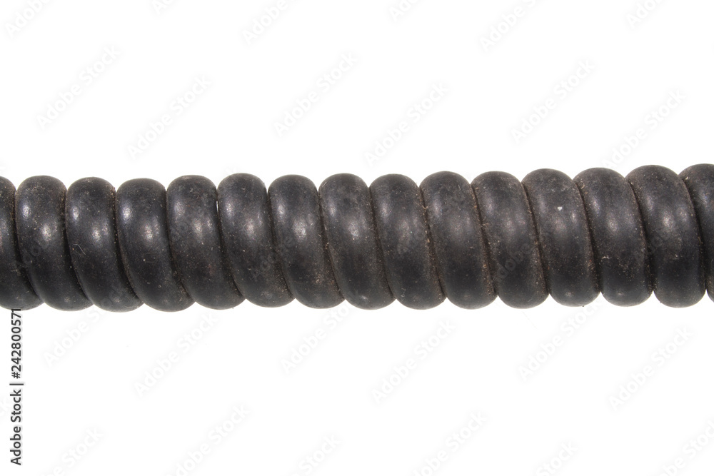 wire isolated on white background wire isolated on white background