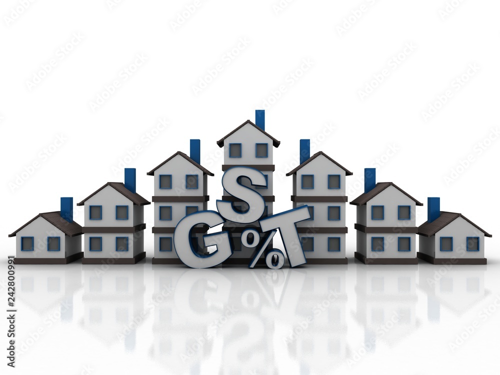 3D rendering Real estate industry
3D rendering Real estate industry