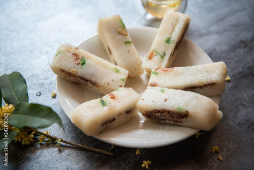 Chinese traditional festival food Chongyang cake