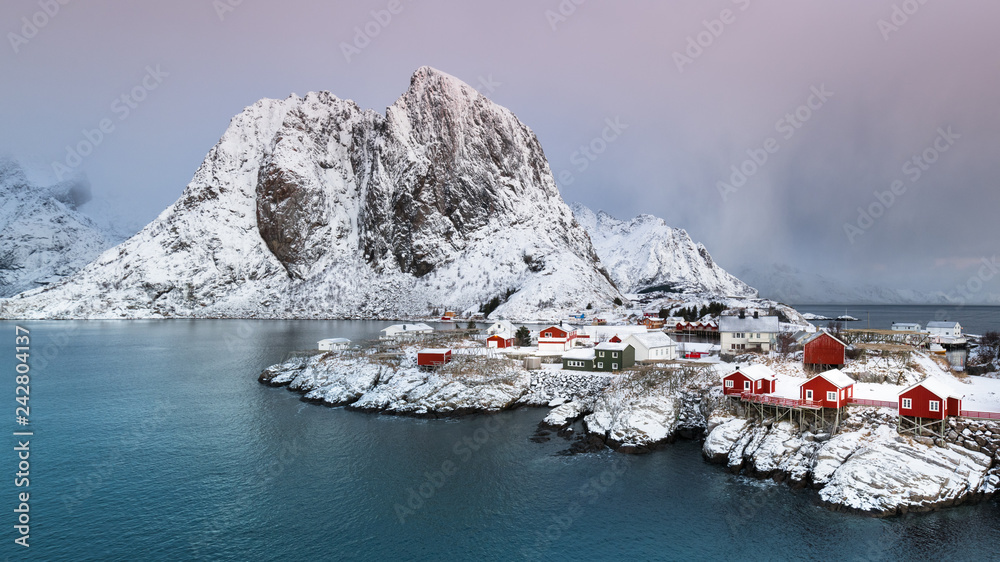 Hamnoy Lofoten Islands, Norway